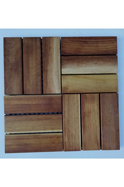 OBERS Iroko 90x90cm. Duşakabin Zemin Kaplaması