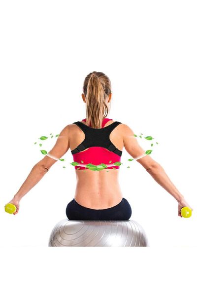 Ankaflex Anti-Humpback Adjustable Posturex Minimal Medical Orthopedic Upright Posture Corset