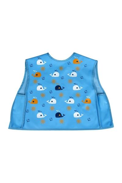 Sevi Bebe مريلة منفاخ Art-515 الحوت