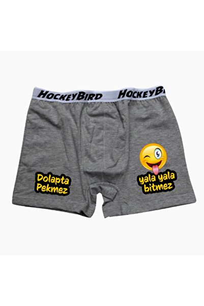 modacix Gri Eğeneli melasa u ormariću bokserice