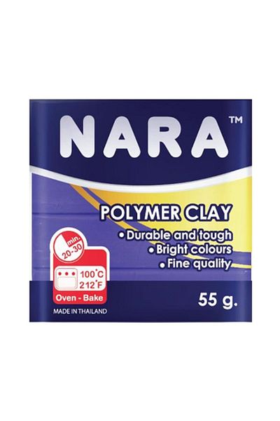 Bigpoint Nara Polymer Clay 55 Gram Pm08 Lavender Purple Box of 6