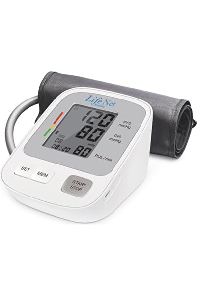 Life Net Medikal Life Net Tansiyon Aleti Koldan Ölçer Dijital Hafızalı Model ...