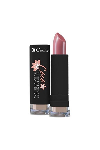 Cecile Coco Nude Cashmere Lipstick Ruj 16 8698438101288