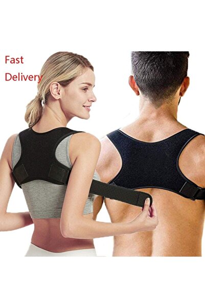 Ankaflex Upright Posture Anti-Hunchback Long Back Corset Minimal Corset Clavicle Support for Standing Upright
