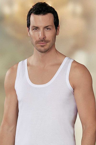 SWATİ Ανδρικό εσώρουχο Şahinler White 5 Pack 100% βαμβάκι