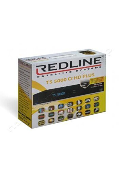 SENCROM ELEKTRONİK Redline Ts5000 Hd Plus Uydu Alıcısı