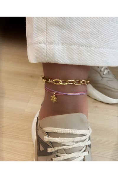 Markiz Takı Anklet Triple Set