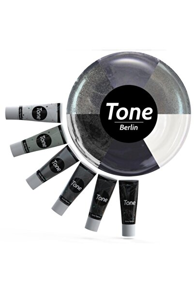 Resinin Tone Berlin Epoksi Pigment Seti 6x25 ml