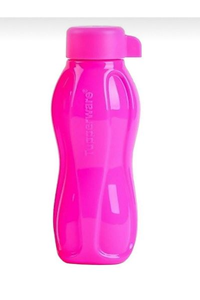 Tupperware Eco Bottle 310 ml Νέον Ροζ Βιδωτό Καπάκι