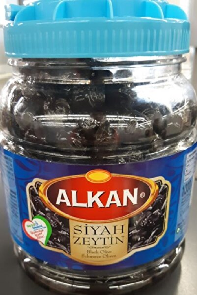Alkan Μαύρες ελιές σε λάδι, μέγεθος 291-350, 1 κιλό