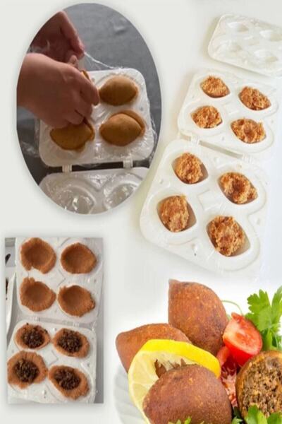 morponi Practical Kibbeh Making Apparatus
