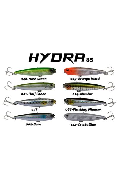 Fujin Hydra 85 mm 10 Gr Su Üstü Maket Balık