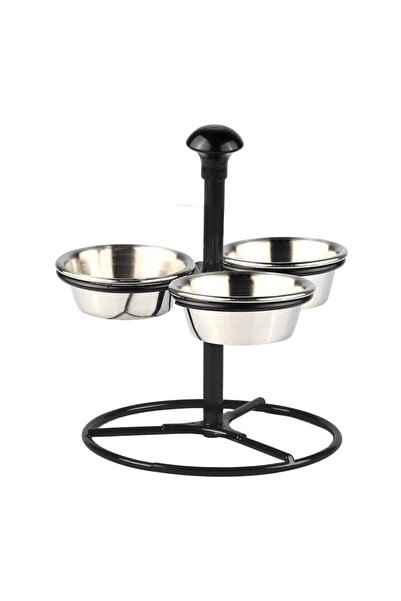Altınbaşak Sauce Bowl Stand 3-Piece 15X18 cm (a 018 02)