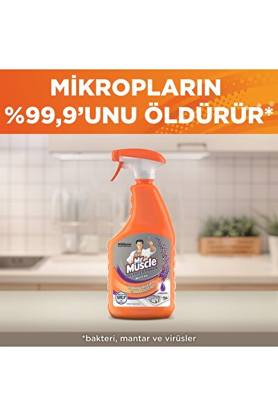 Mr. Muscle Advanced Power Mutfak Temizleyici Lavanta 750ml