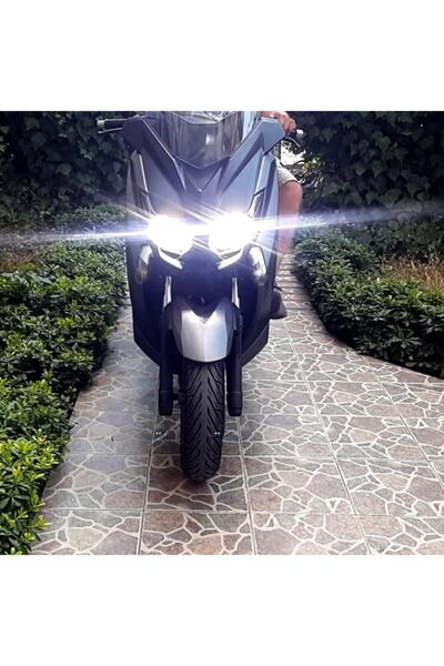 Photon Yamaha X-max  Uyumlu Led Far Ampulü Mono H7