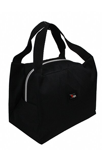 Stylo Duo Siyah Backpack For Mothers Bebek Bakım Çantası