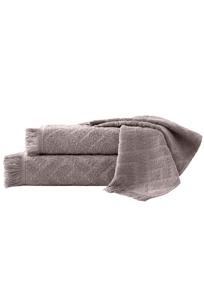 Menderes Home Комплект от 3 кърпи Kilim Coffee - Cotton Collection Bukle