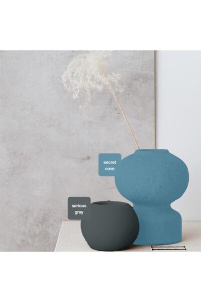 WHY NOT Serious Gray Multisurface Kendinden Vernikli Akrilik Boya 250ML