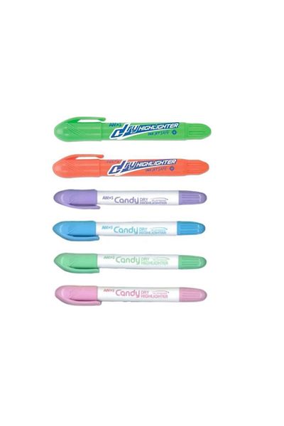 Amos Candy Gel Highlighter Set of 6
