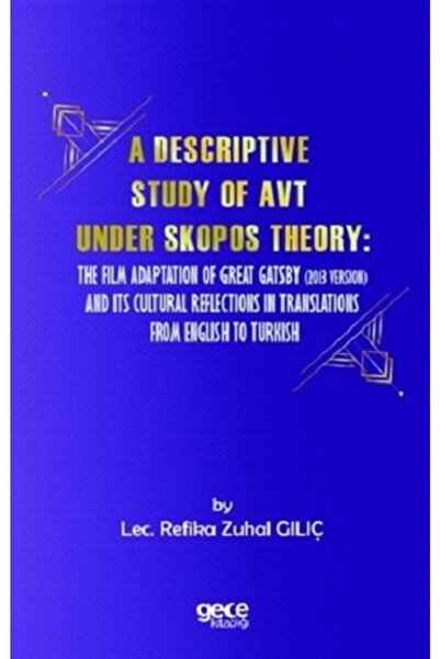 Gece Kitaplığı O studiu descriptiv al teoriei Avt Under Skopos - Refika Zuhal...