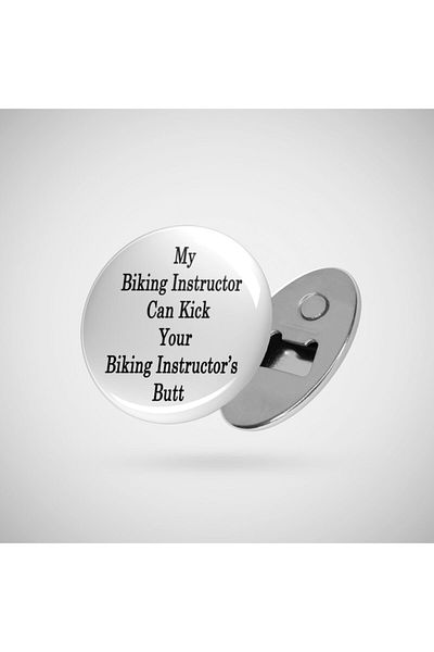 Fizello My Skiing Instructor Can Kick Your Skiing Instructor's Butt Opener