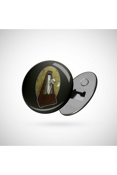 Fizello Отварачка за метроном с череп