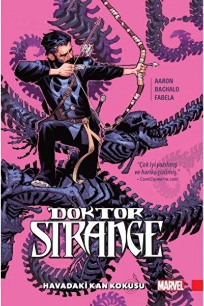 Arka Bahçe Yayıncılık Doktor Strange: Havadaki Kan Kokusu Cilt 4 - Jason Aaro...