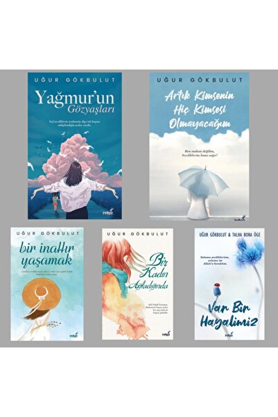 İndigo Kitap Var Bir Hayalimiz - Yağmur’un Gözyaşları - Bir Kadın Ağladığında...