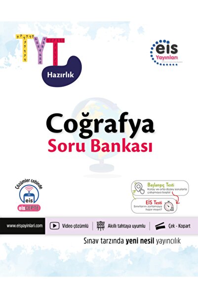 eis Yayınları Eis Tyt Coğrafya Soru Bankası