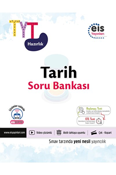 eis Yayınları Eis Tyt Tarih Soru Bankası