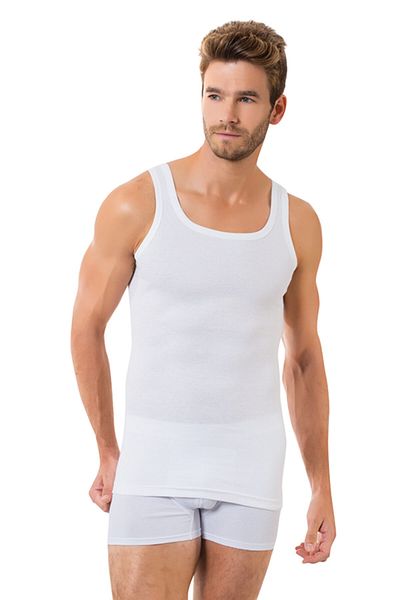 Öztaş Underwear 5-Piece Rib Men's Athlete 100% Cotton