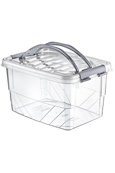 HOBBY LİFE صندوق تخزين سعة 7 لتر مع صندوق حمل سلة النزهة بمقبض