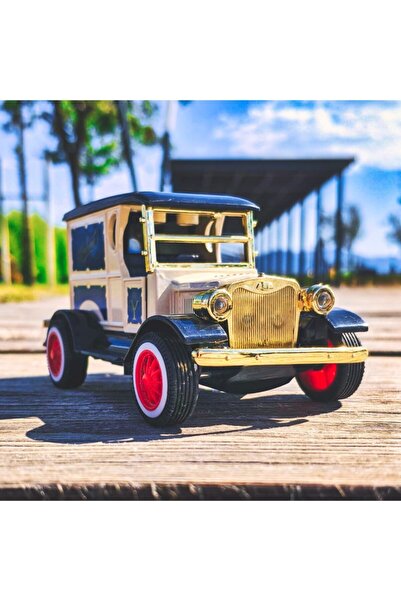 Pagina Retro 1932 Klasik Koleksiyon Metal Araba 12cm Klasik Araba Antika Eski