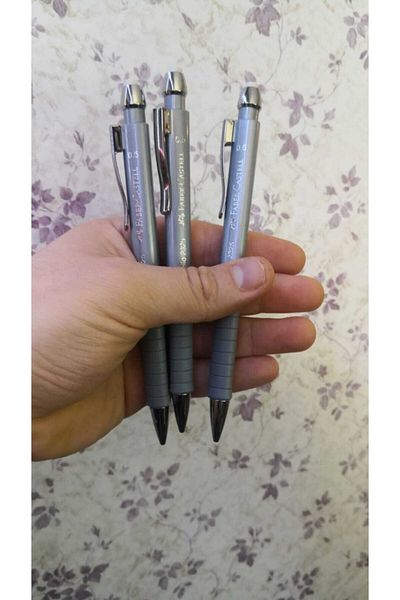 Faber Castell Versatile Pen - Silver-colored - Trendyol