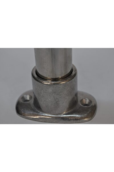 Metal Özen Çap 30 Oval Boru Bağlantı Flanşı