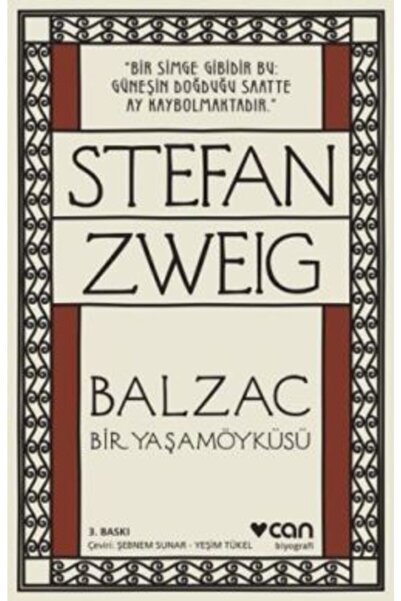 Can Yayınları Balzac Bir Yaşam Öyküsü
