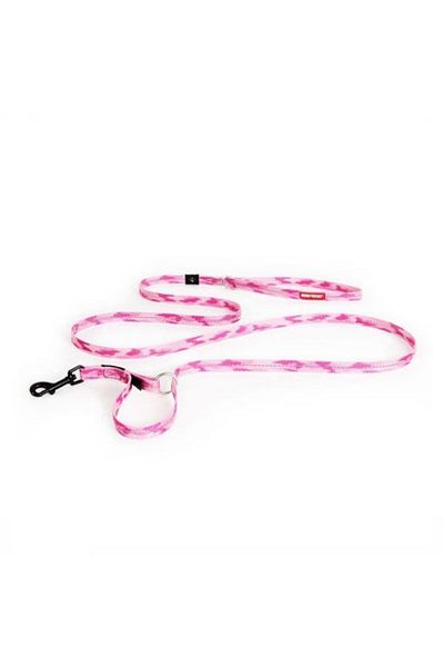 Ezydog Vario 4 Light Leash 6ft Dog Walking Bubble Gum 185cm