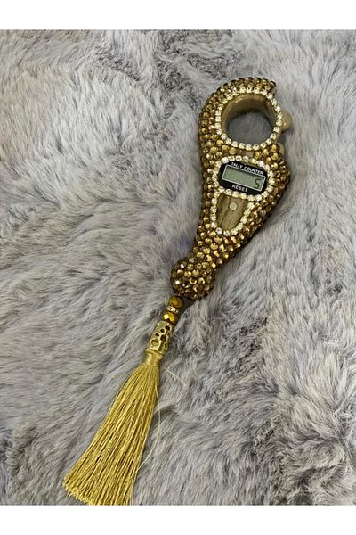 Markapolin Zikirmatik Special Design Gold Color