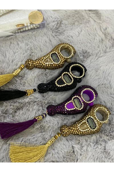 Markapolin Zikirmatik Special Design Gold Color