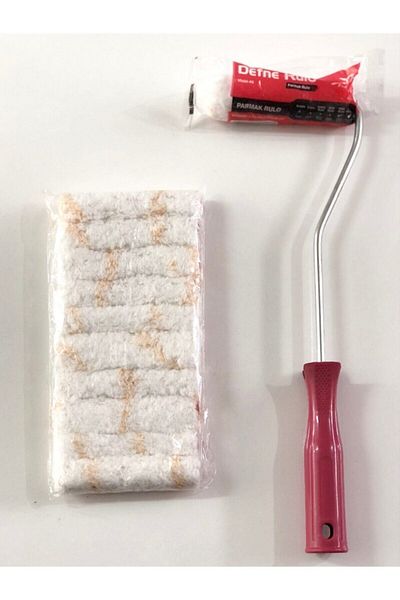 Defne 10 cm Finger Roller + 10 Spare Heads