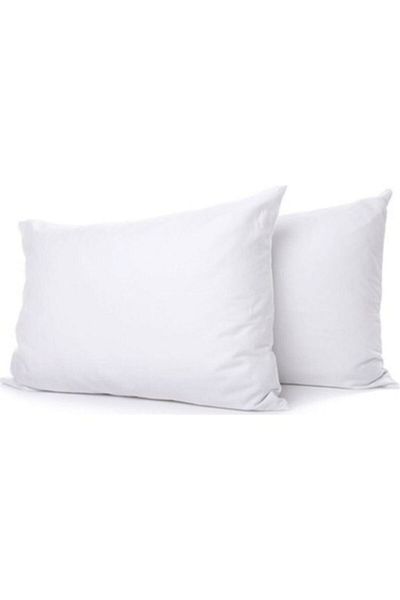 GÜNTEKS 2Pcs White Pillowcase 50X70 Cotton