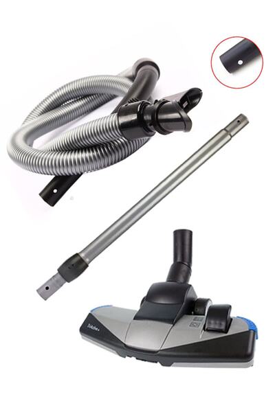 Marketto Σετ σωλήνων κεφαλής τριακτικής αναπνοής συμβατός με Philips FC 9211 Marathon