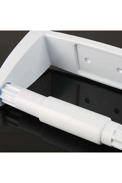 İndiriminVar Corolla Model 2 Pieces Toilet Paper Holder Plastic