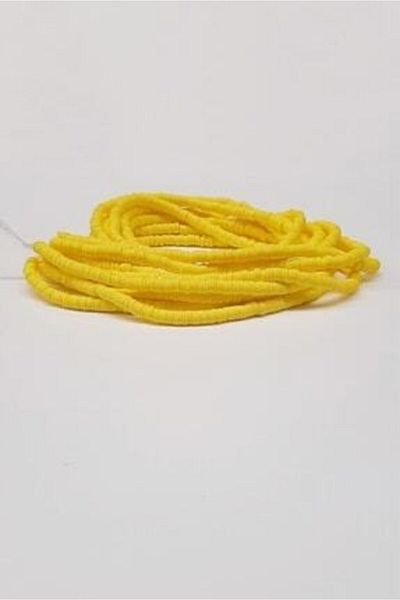yiğit aksesuar Yellow Fimo Dough Bead