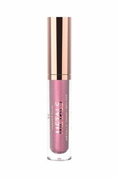 Golden Rose Metalik Parlak Ruj - Metals Metallic Shine Lipgloss No: 01