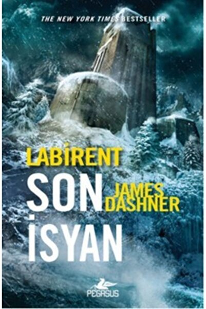 Pegasus Yayınları Labirent Son İsyan - Labirent Serisi 3 & James Dashner