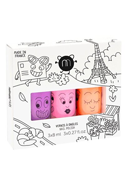 NAIL 3'lü Tırnak Cilası - Paris