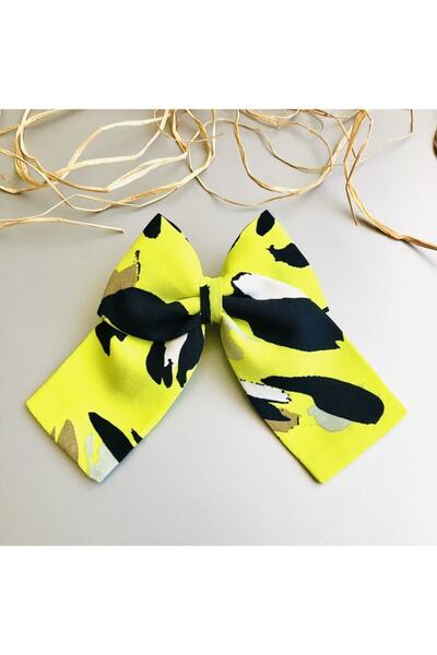 seyranat Луксозна фиба за коса за жени с автоматичен клипс в цвят фисташково ...