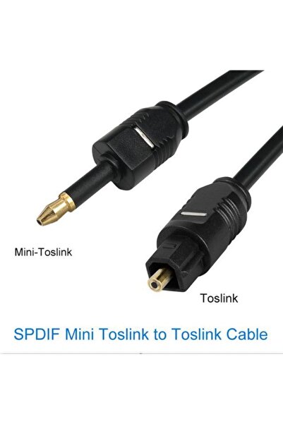 Yeka Xiaomi 4k Hdr Mi Box Uyumlu Android Tv Set-top Box Optik Ses Kablosu 3.5...