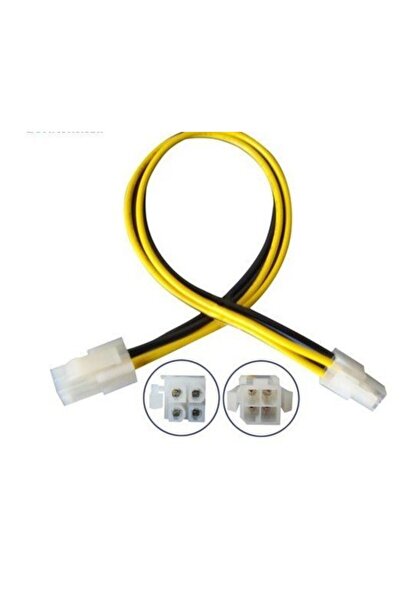 Yeka 4 Pin Cpu Power Uzatma Kablosu 30 Cm